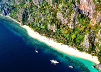 Coron Island Del Agos Drone 1